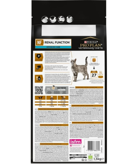 Pro Plan Veterinary Diets Feline NF Renal Function Advanced Care