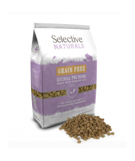Selective Grain Free Guinea Pig