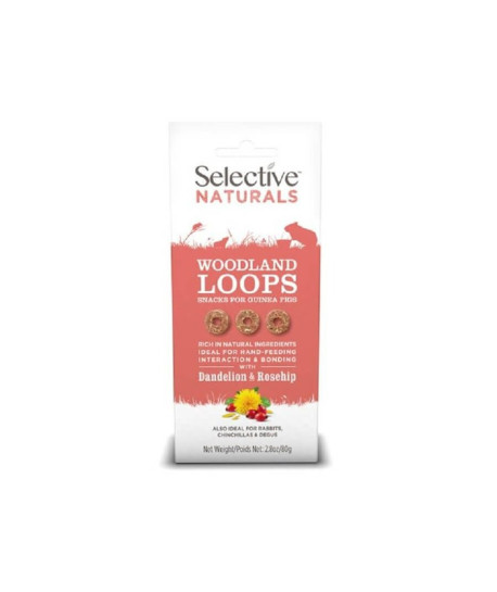 Selective Woodland Loops pour cochons d'Inde