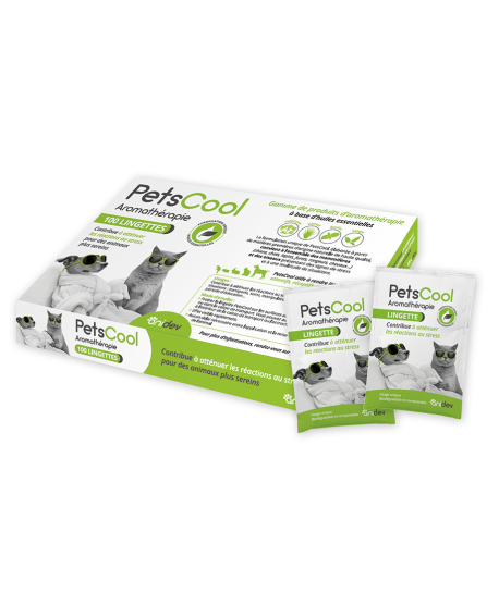 Petscool Lingettes