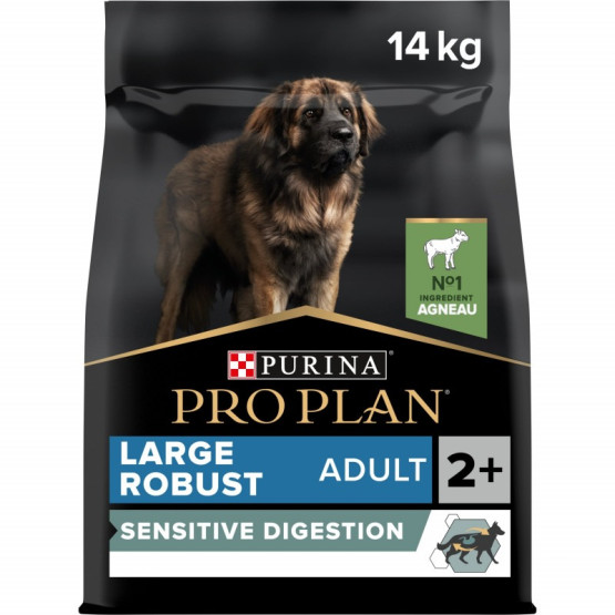 Croquettes Pro Plan Grand chiot, Robust Adult Sensitive Digestion