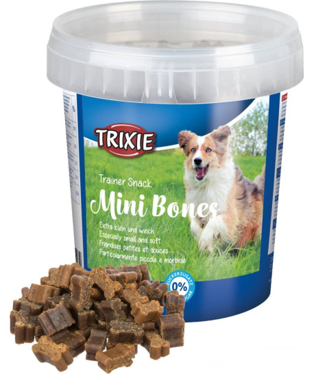 Friandises Mini Bones Boeuf, Agneau, Volaille
