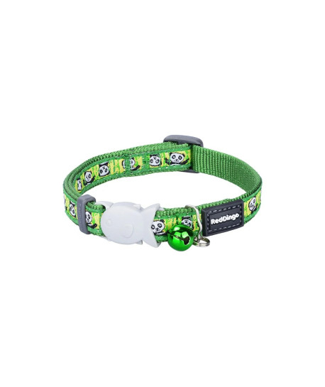 Collier Chat Red dingo Panda