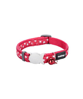 Collier chat Red Dingo Étoiles