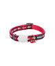Collier Chat Red Os de Poisson