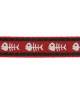 Collier Chat Red Os de Poisson