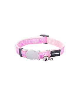 Collier Chat Red Dingo Breezy Love Rose