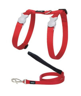 Ensemble harnais / laisse chat Red Dingo 