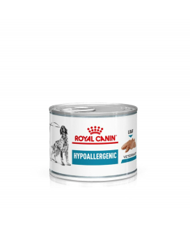 Royal Canin Dog Hypoallergenic Mousse en boîtes