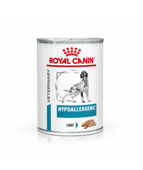Royal Canin Dog Hypoallergenic Mousse Boîte