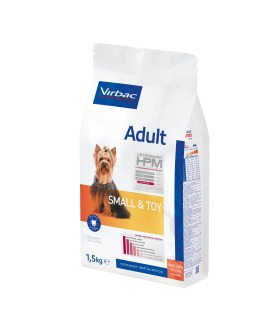 Veterinary HPM Dog Adult Small &amp; Toy