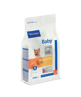 Croquettes Veterinary HPM Dog Baby et small toy Virbac