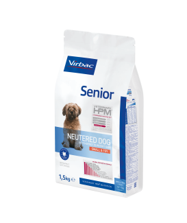 Veterinary HPM Dog Senior Neutered Small &amp; Toy