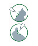 Advantage 40 Chat/Lapin