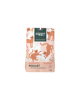 Ziggy Chat Adulte Stérilisé Poulet