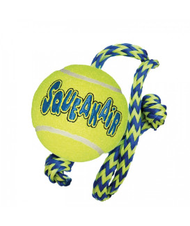 Kong AirDog Squeakair Balle Avec Corde