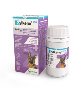 Zylkene Plus 450mg pour chien de 15 à 60 kg