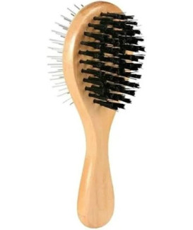Brosse double en bois