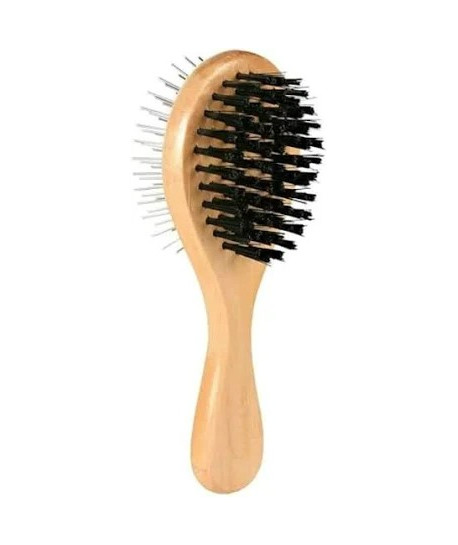 Brosse double en bois