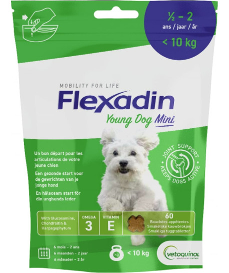 Flexadin Young dog Mini
