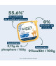 Ziggy Chat Adulte Stérilisé Poisson blanc Pâtée