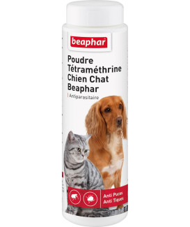 Poudre Antiparasitaire pour Chien et Chat Beaphar