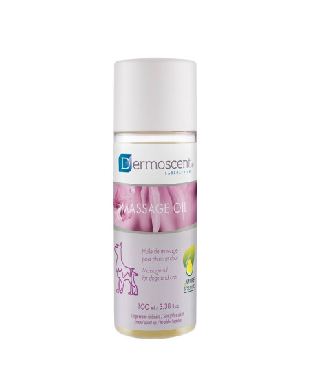 Dermoscent huile de massage