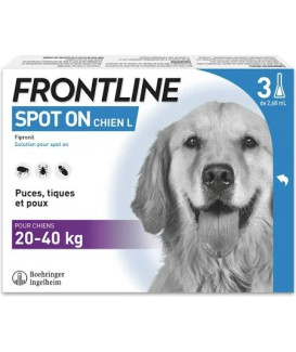 Frontline Chien Spot On L
