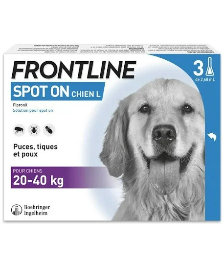 Frontline Chien Spot On L