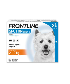 Frontline Chien Spot On S