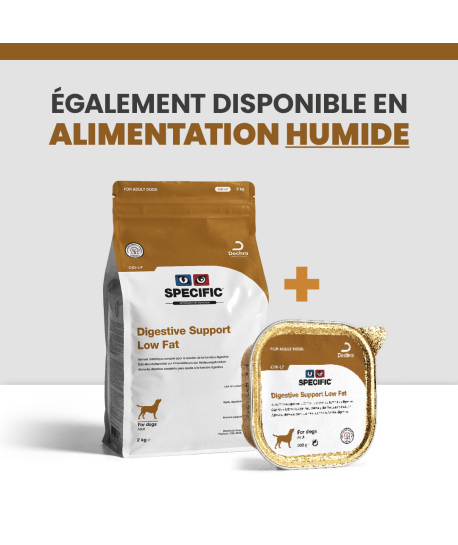 Dechra Specific Digestive Support Dry Cat Food Synacore Digestive