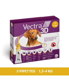 Vectra 3D XS 1,5-4 kg