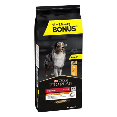Pro Plan Dog Medium Adult Everyday Nutrition Poulet