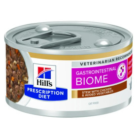 Chat Gastrointestinal Biome Stress Mijotés Poulet / Légumes