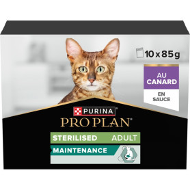 Pro Plan Cat Adult Sterilised Maintenance Canard en sauce