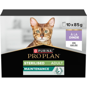 Pro Plan Cat adult Sterilised Maintenance Dinde Gelée