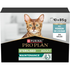 Pro Plan Cat Adult Sterilised Maintenance Poisson Gelée