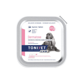 Tonivet Chien Dermatose Saumon