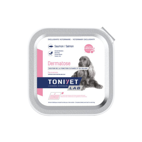 Tonivet Chien Dermatose Saumon