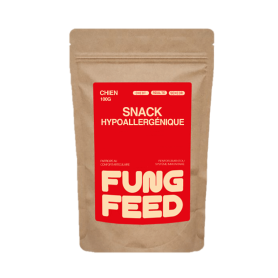 Fungfeed Chien Friandise Hypoallergénique