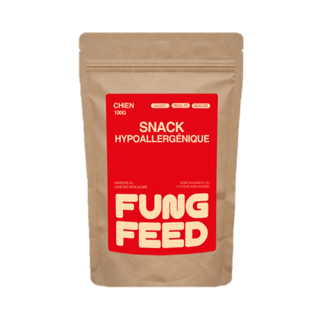 Fungfeed Chien Friandise Hypoallergénique