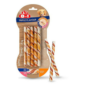 Os à mâcher 8in1 Triple Flavour Twisted Sticks