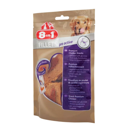Os à mâcher 8in1 Fillets Pro Active