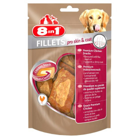 Os à mâcher 8in1 Fillets Pro Skin&Coat
