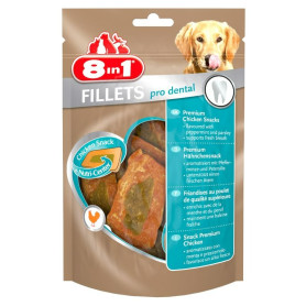 Os à mâcher 8in1 Fillets Pro Dental