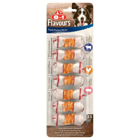 Os à mâcher 8in1 Triple Flavour