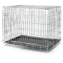 Cage métal Trixie Home Kennel pliante avec bac