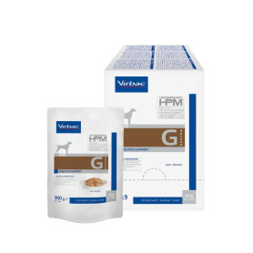Veterinary HPM Dog G1 Digestive Support Mousse Sachet repas
