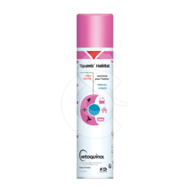 Tiquanis Habitat Spray Insectes volants