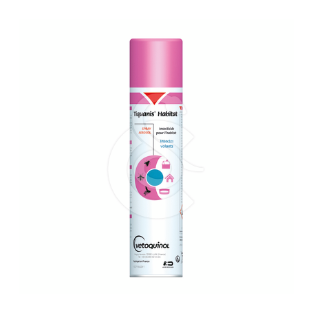 Tiquanis Habitat Spray Insectes volants